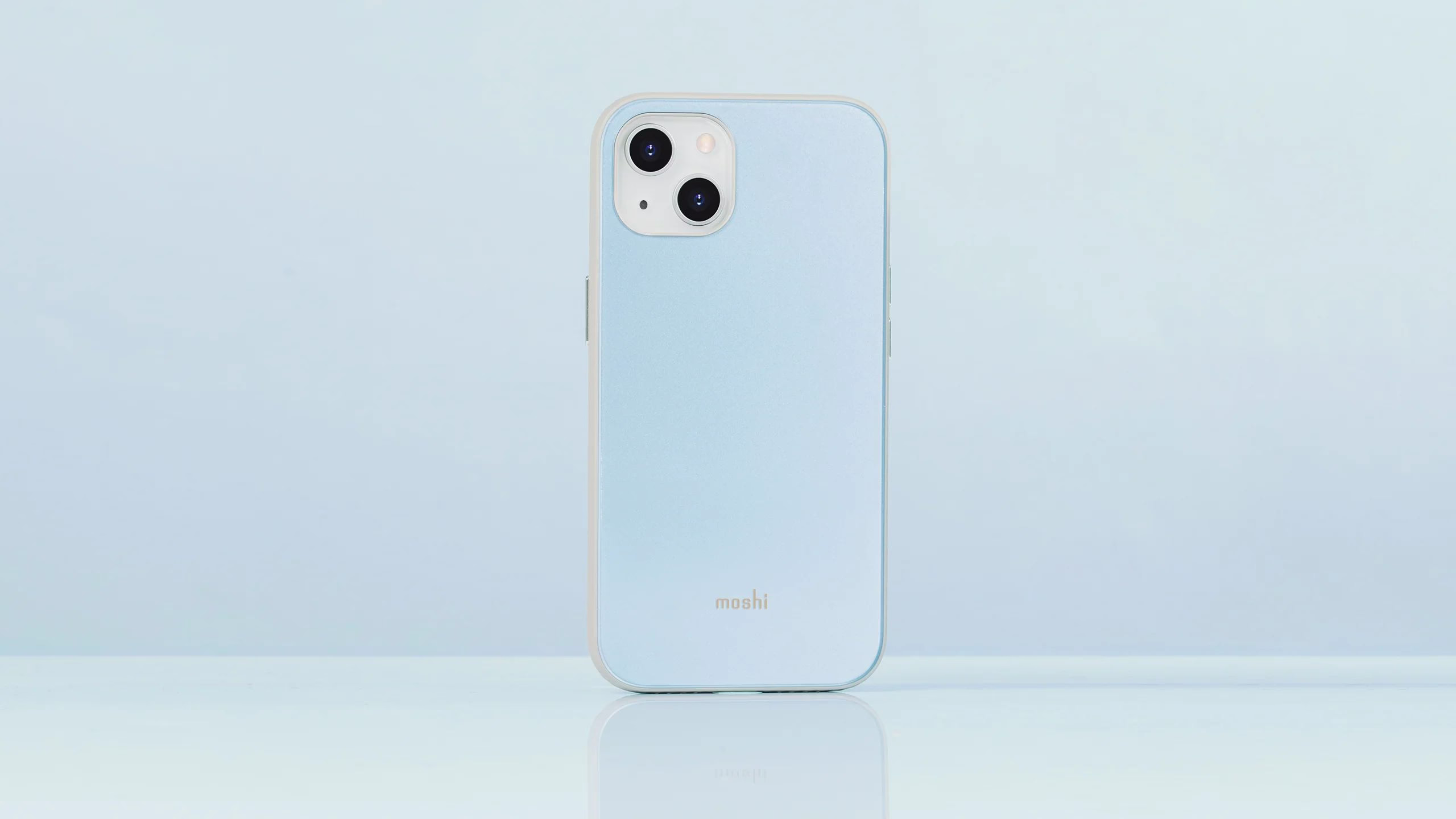 Чохол-накладка Moshi iGlaze Slim Hardshell Case Adriatic Blue для iPhone 13 - 1